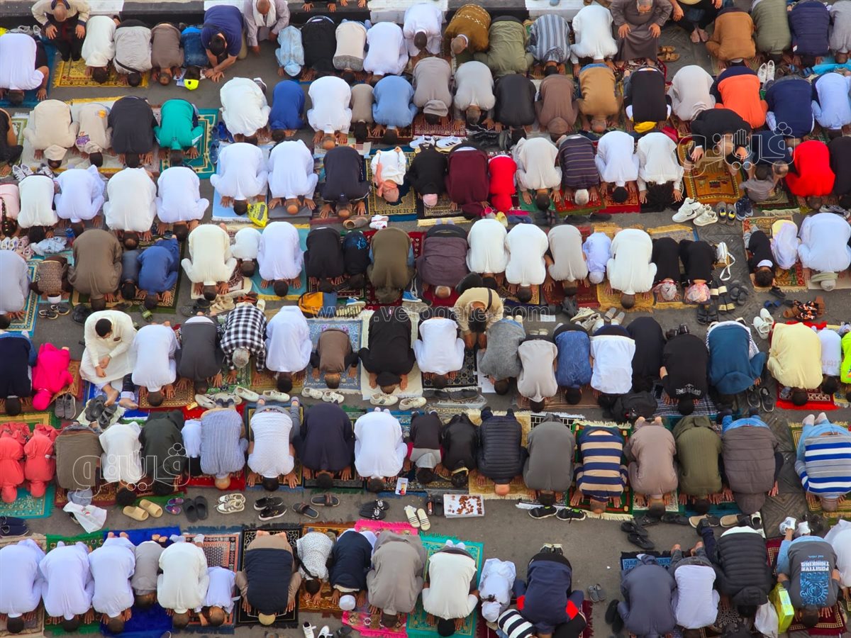 صلاة العيد في شيراتون (12)