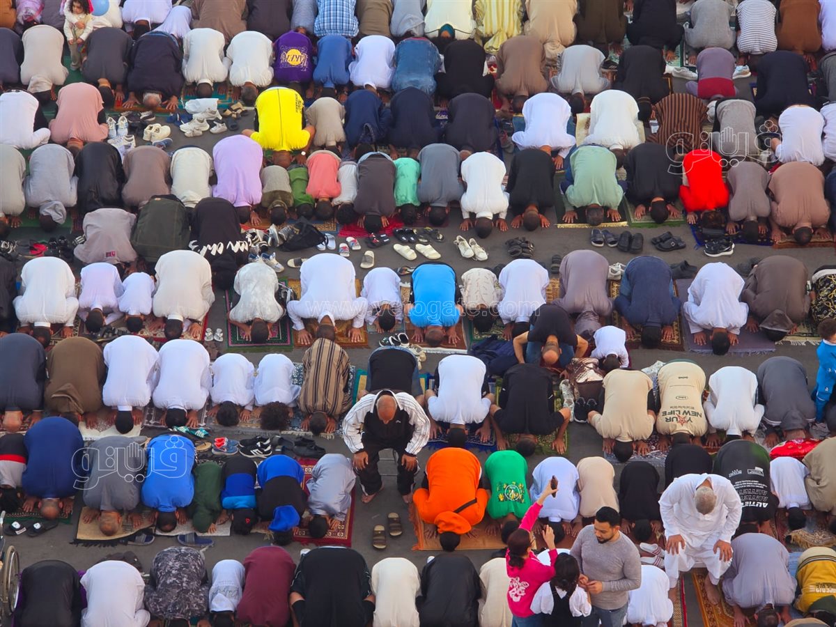 صلاة العيد في شيراتون (13)