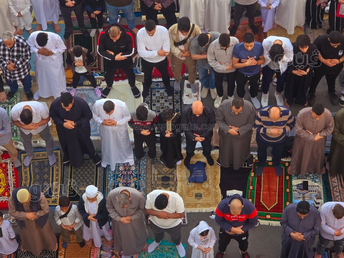 صلاة العيد في شيراتون (14)