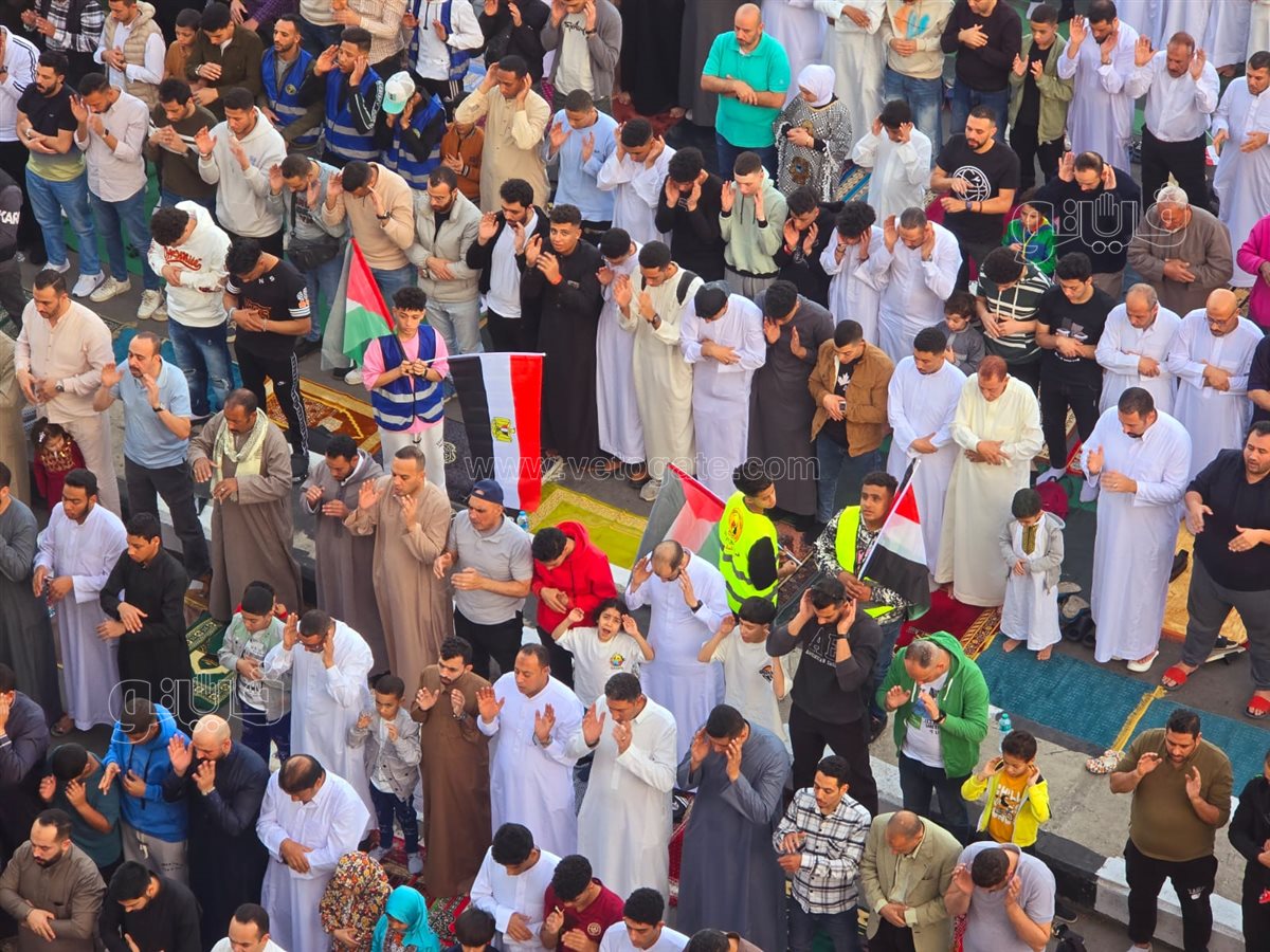 صلاة العيد في شيراتون (15)