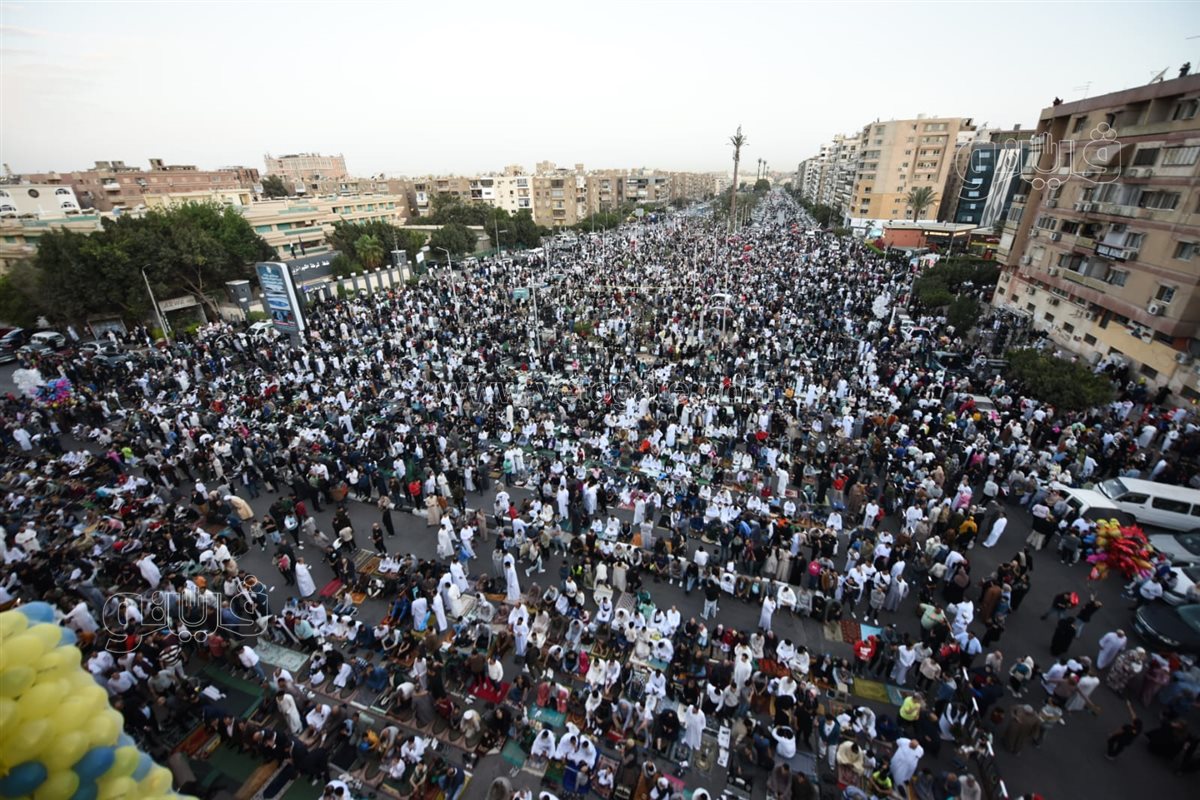 صلاة العيد في شيراتون (17)