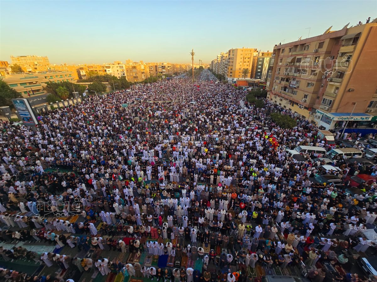 صلاة العيد في شيراتون (18)