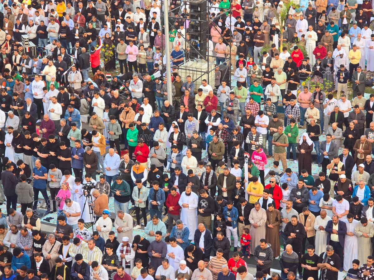 صلاة العيد في شيراتون (19)