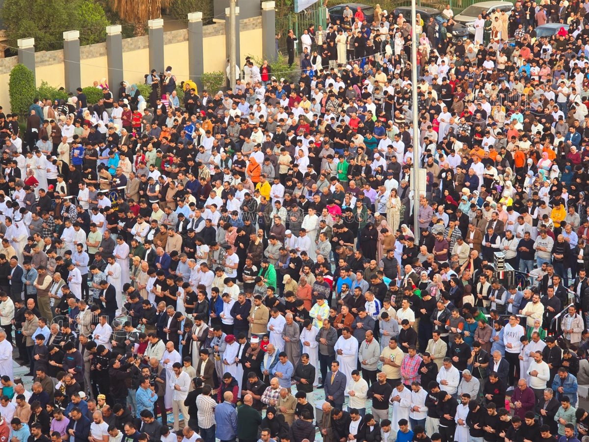 صلاة العيد في شيراتون (20)