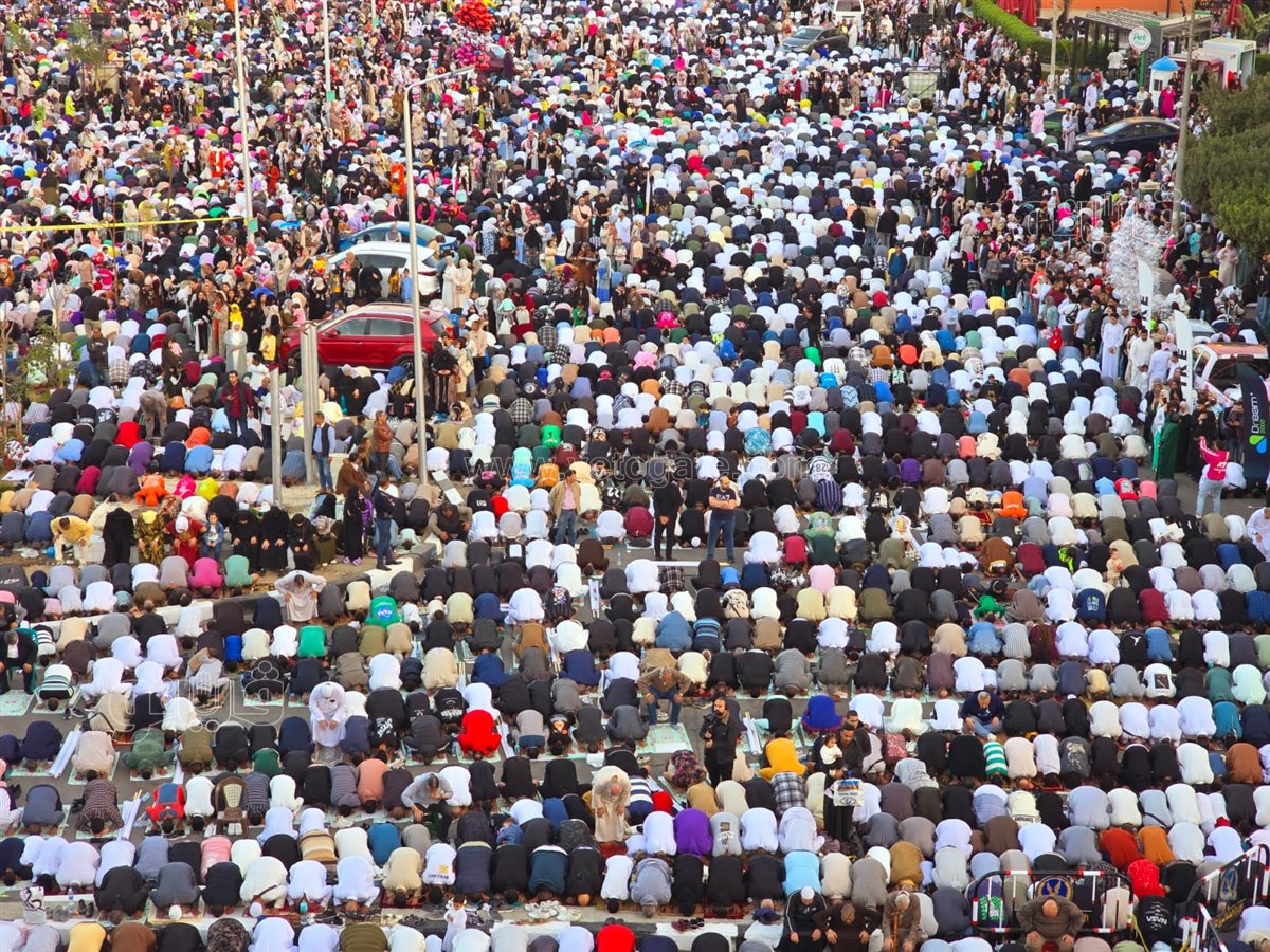 صلاة العيد في شيراتون (22)