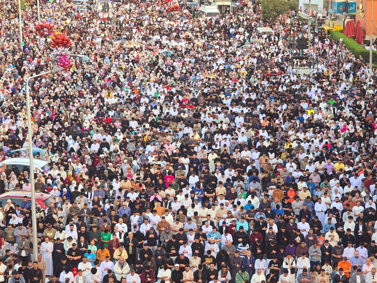 صلاة العيد في شيراتون (23)