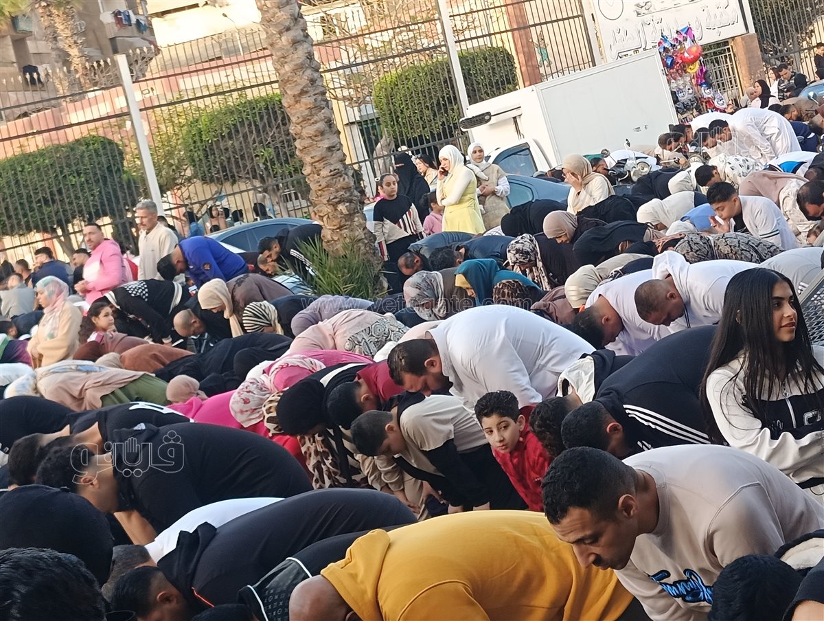 صلاة عيد الفطر المبارك ببورسعيد، فيتو