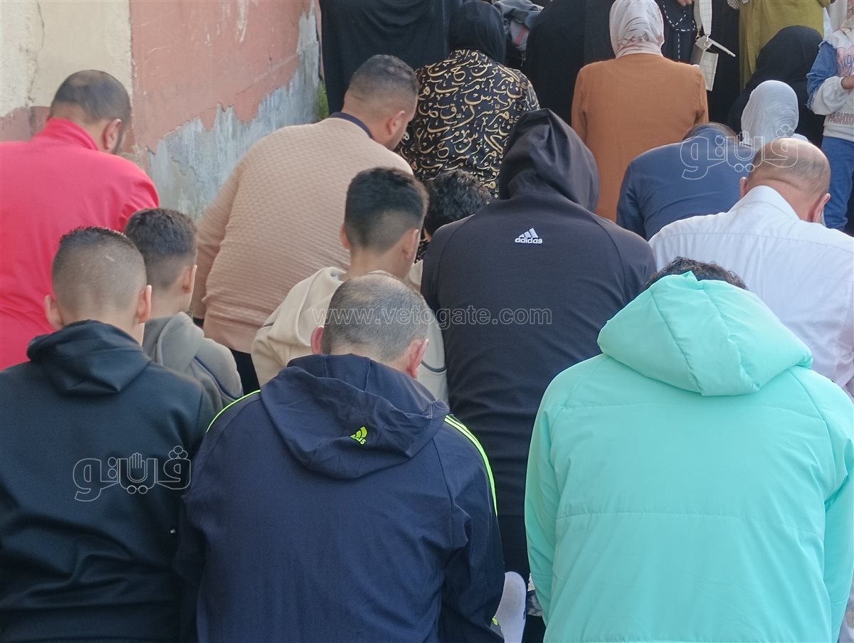 صلاة عيد الفطر المبارك ببورسعيد، فيتو