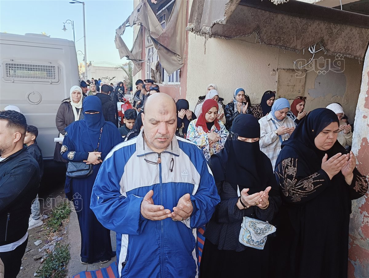 صلاة عيد الفطر المبارك ببورسعيد، فيتو