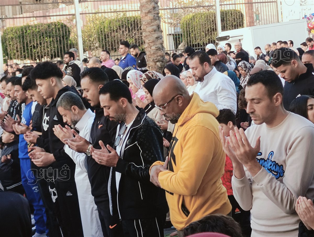 صلاة عيد الفطر المبارك ببورسعيد، فيتو