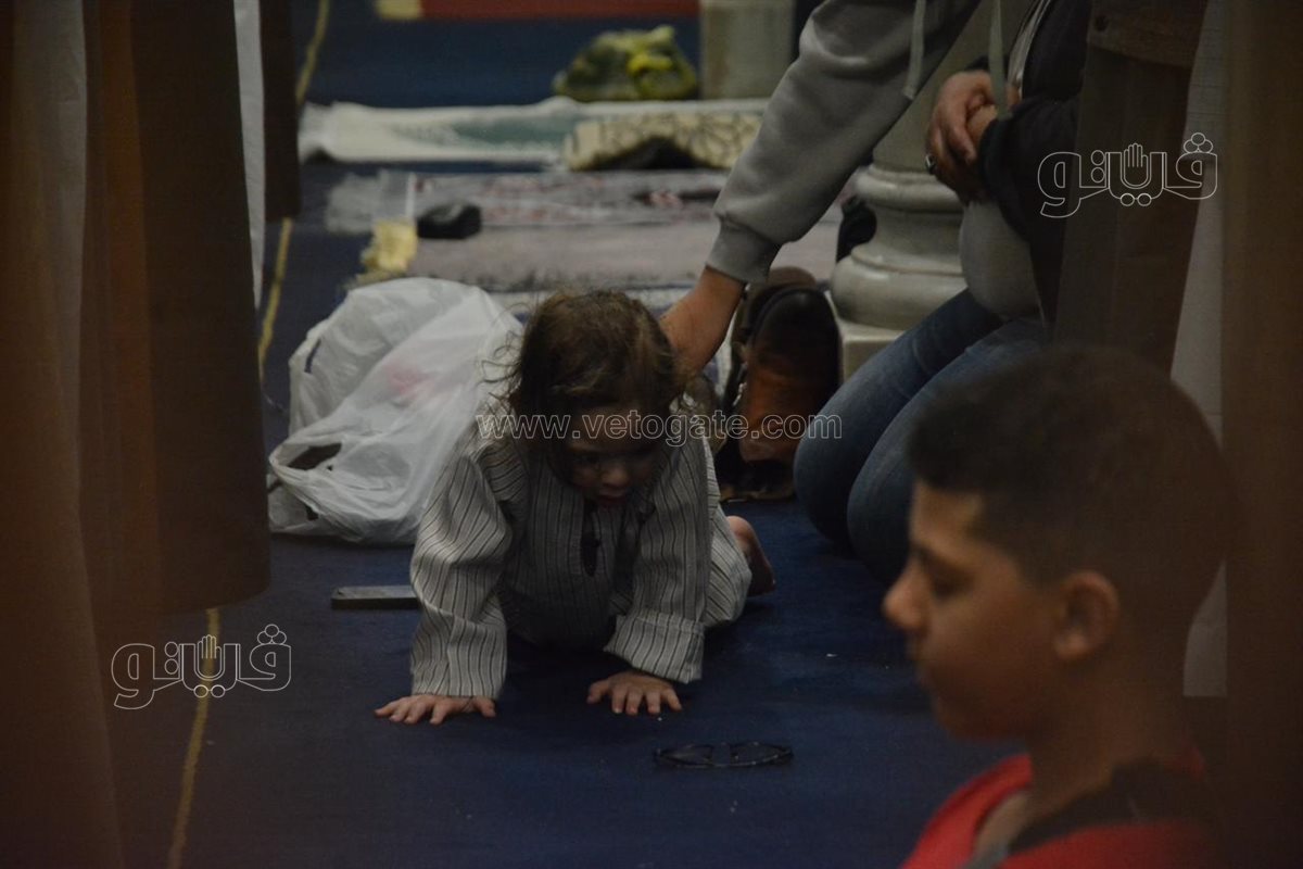 صلاة العيد الفطر 2025 في جامع الأزهر الشريف (1)