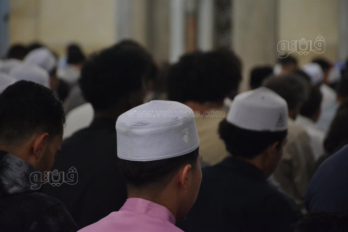 صلاة العيد الفطر 2025 في جامع الأزهر الشريف (2)