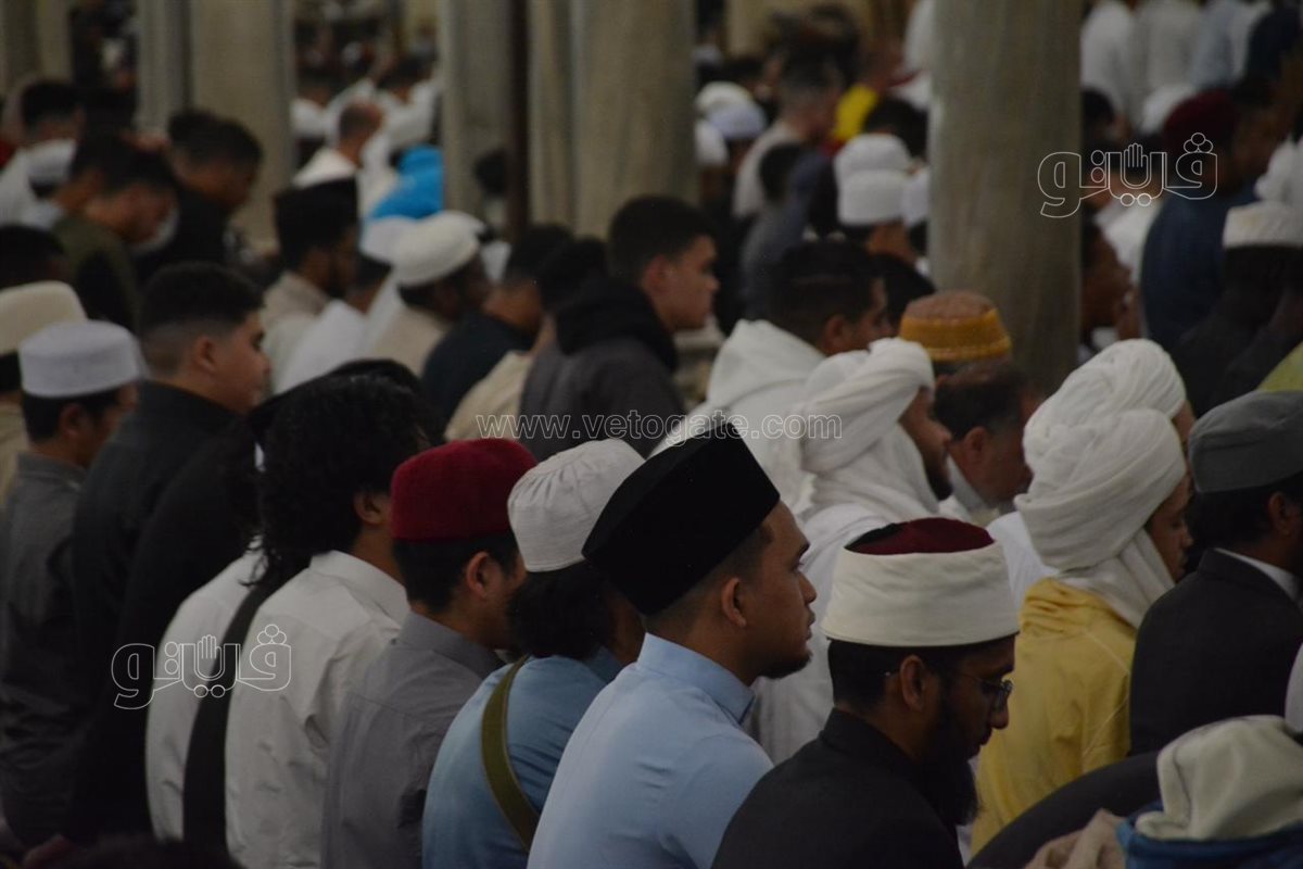 صلاة العيد الفطر 2025 في جامع الأزهر الشريف (5)