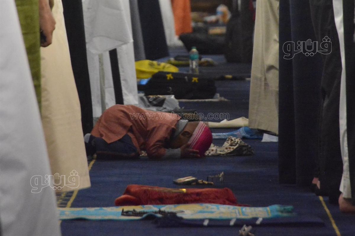 صلاة العيد الفطر 2025 في جامع الأزهر الشريف (6)