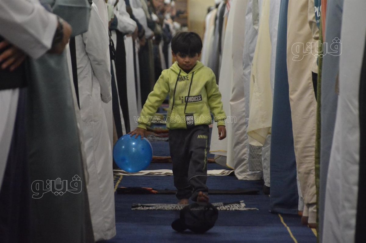 صلاة العيد الفطر 2025 في جامع الأزهر الشريف (7)