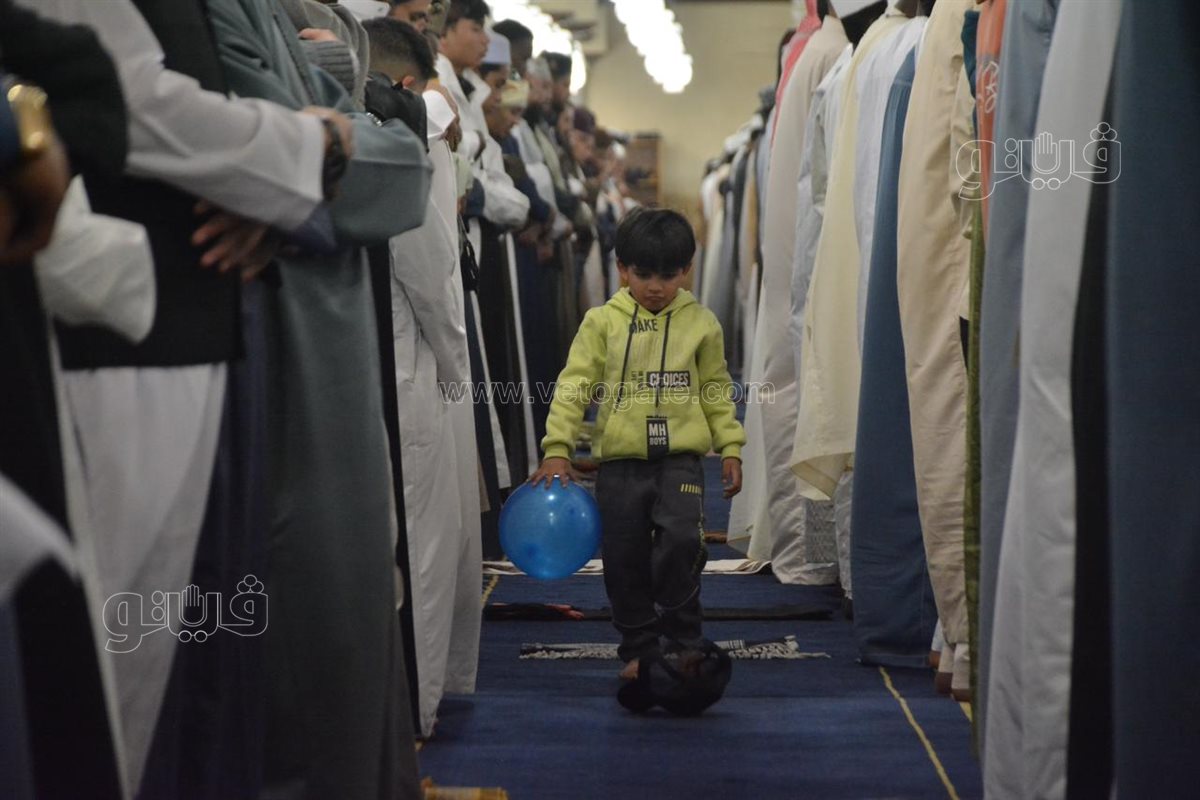 صلاة العيد الفطر 2025 في جامع الأزهر الشريف (8)