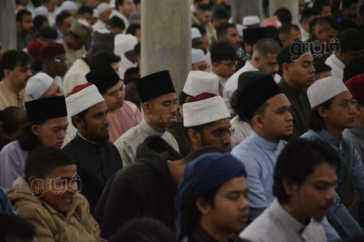 صلاة العيد الفطر 2025 في جامع الأزهر الشريف (9)