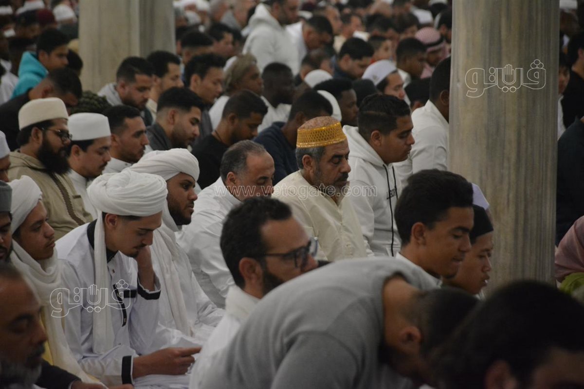 صلاة العيد الفطر 2025 في جامع الأزهر الشريف (10)
