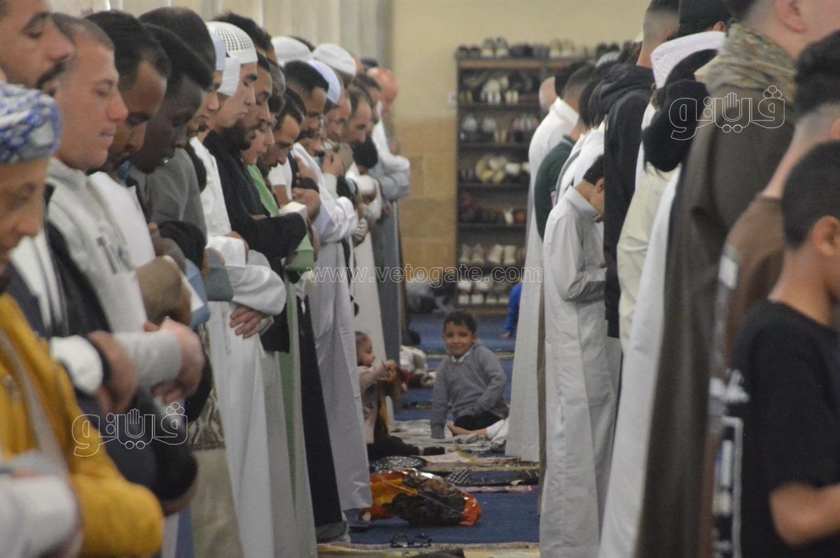 صلاة العيد الفطر 2025 في جامع الأزهر الشريف (11)