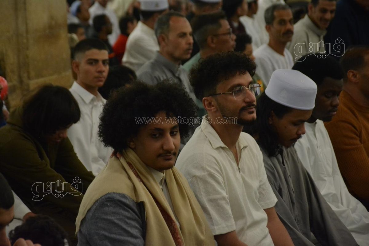 صلاة العيد الفطر 2025 في جامع الأزهر الشريف (12)