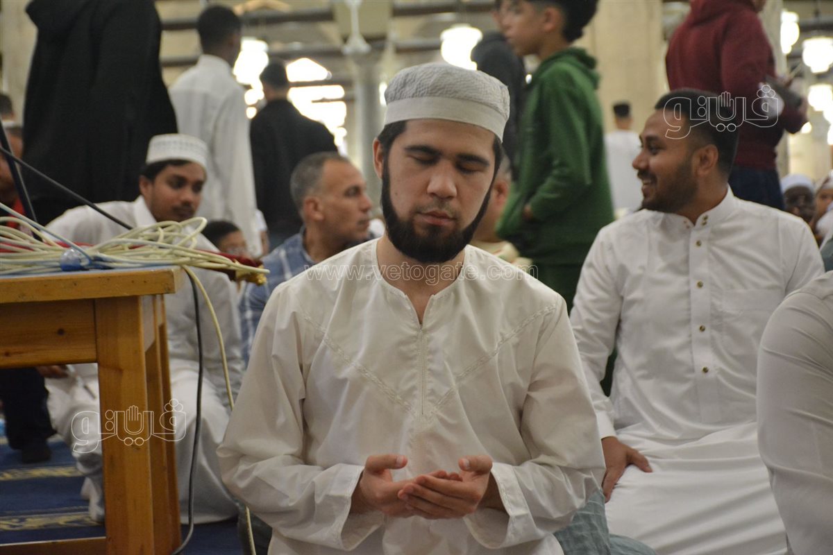 صلاة العيد الفطر 2025 في جامع الأزهر الشريف (13)