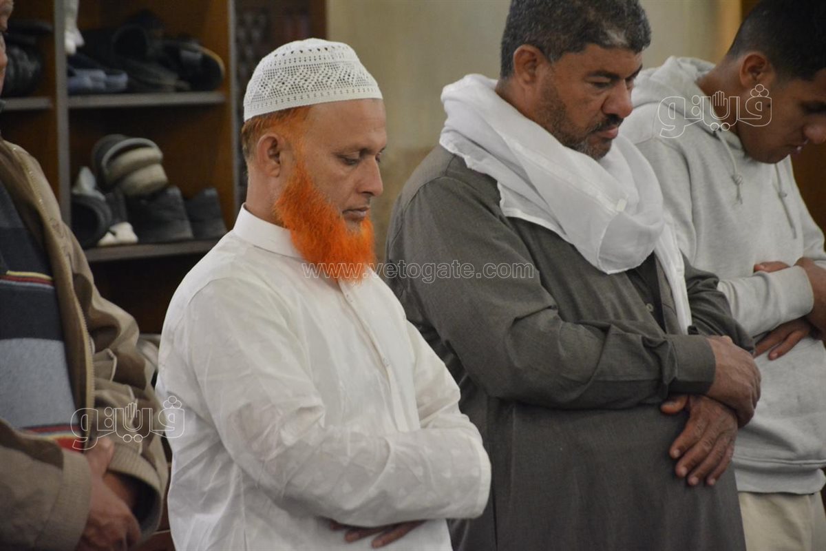 صلاة العيد الفطر 2025 في جامع الأزهر الشريف (14)