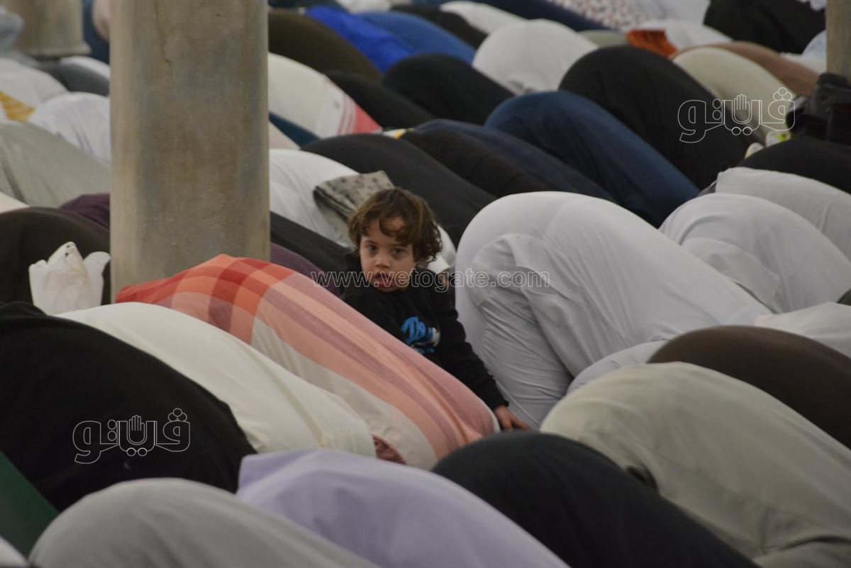 صلاة العيد الفطر 2025 في جامع الأزهر الشريف (15)