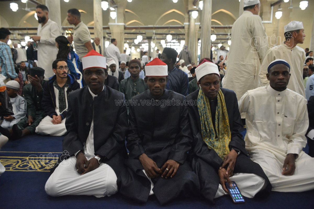 صلاة العيد الفطر 2025 في جامع الأزهر الشريف (16)