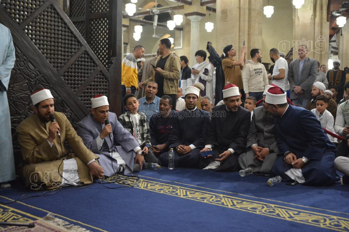 صلاة العيد الفطر 2025 في جامع الأزهر الشريف (3)