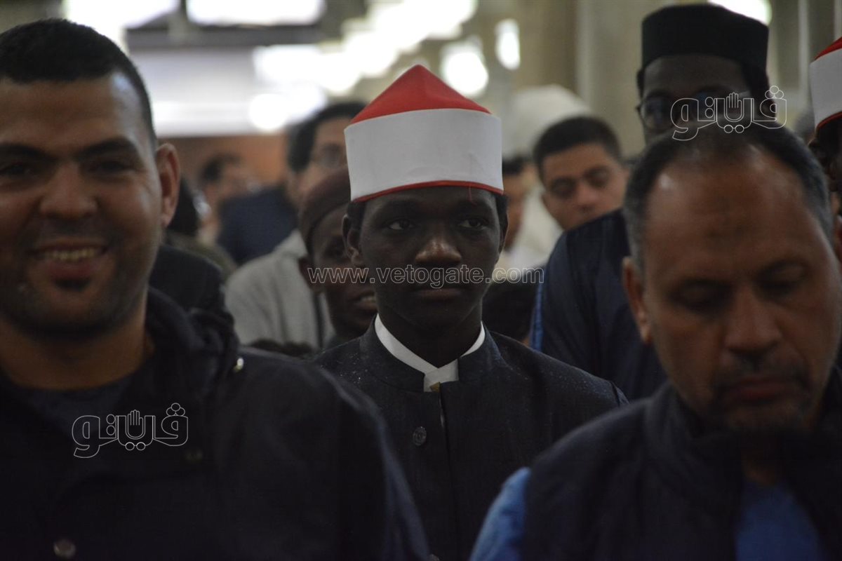 صلاة العيد الفطر 2025 في جامع الأزهر الشريف (4)