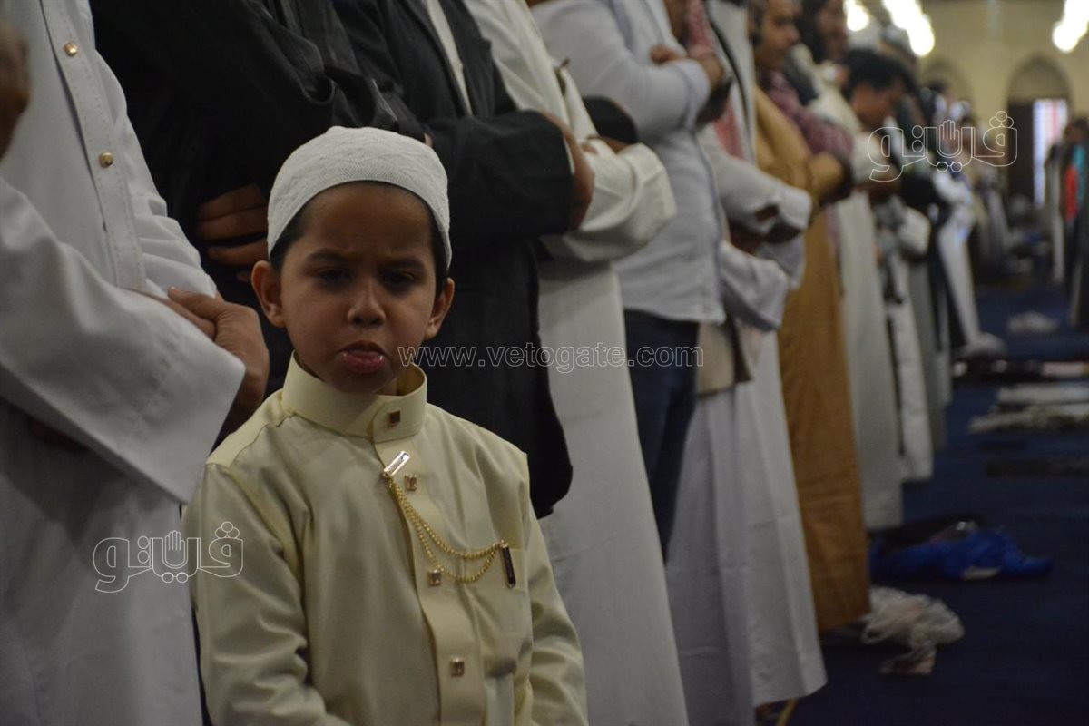 صلاة العيد الفطر 2025 في جامع الأزهر الشريف (6)