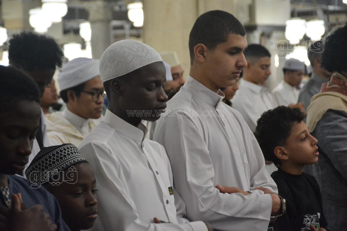 صلاة العيد الفطر 2025 في جامع الأزهر الشريف (7)