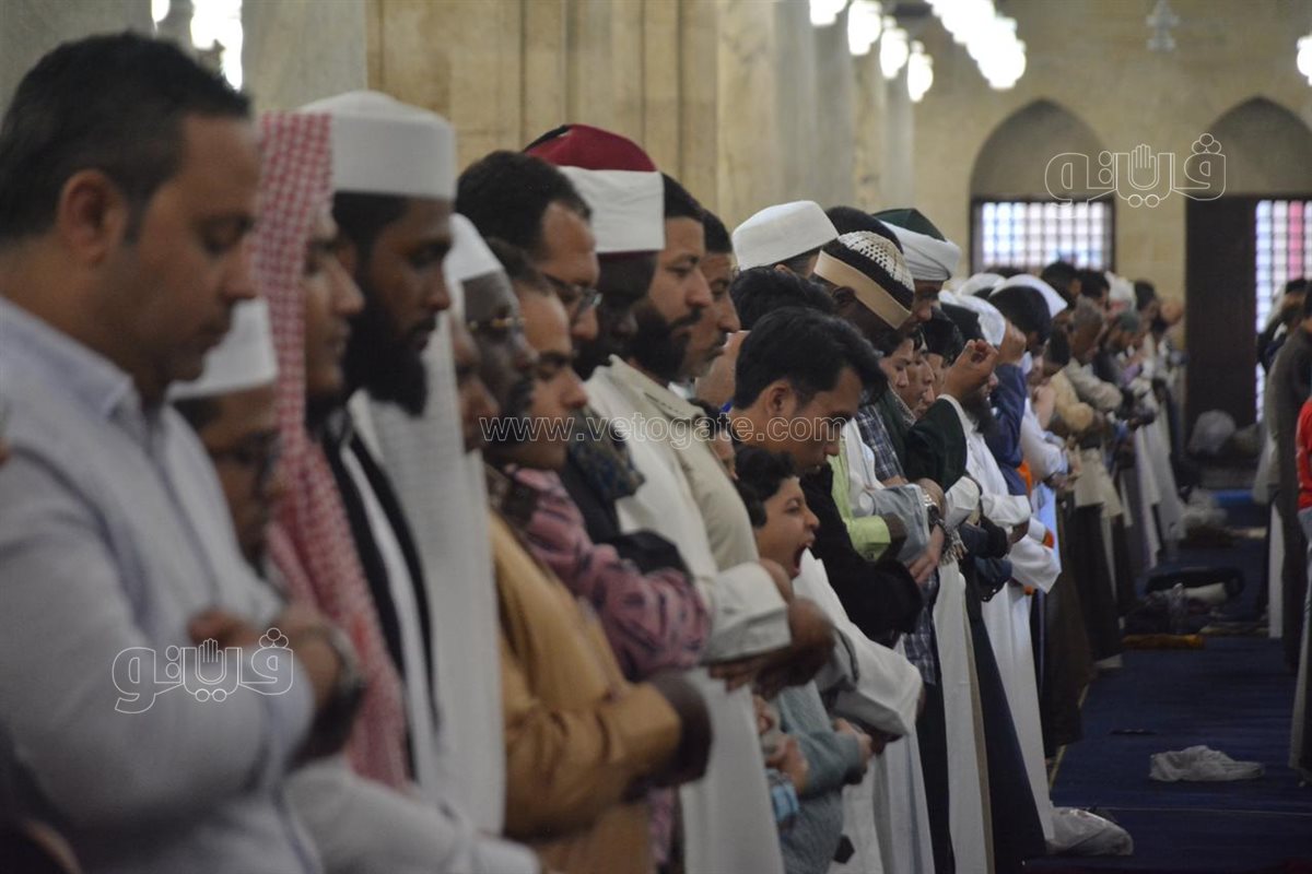 صلاة العيد الفطر 2025 في جامع الأزهر الشريف (8)