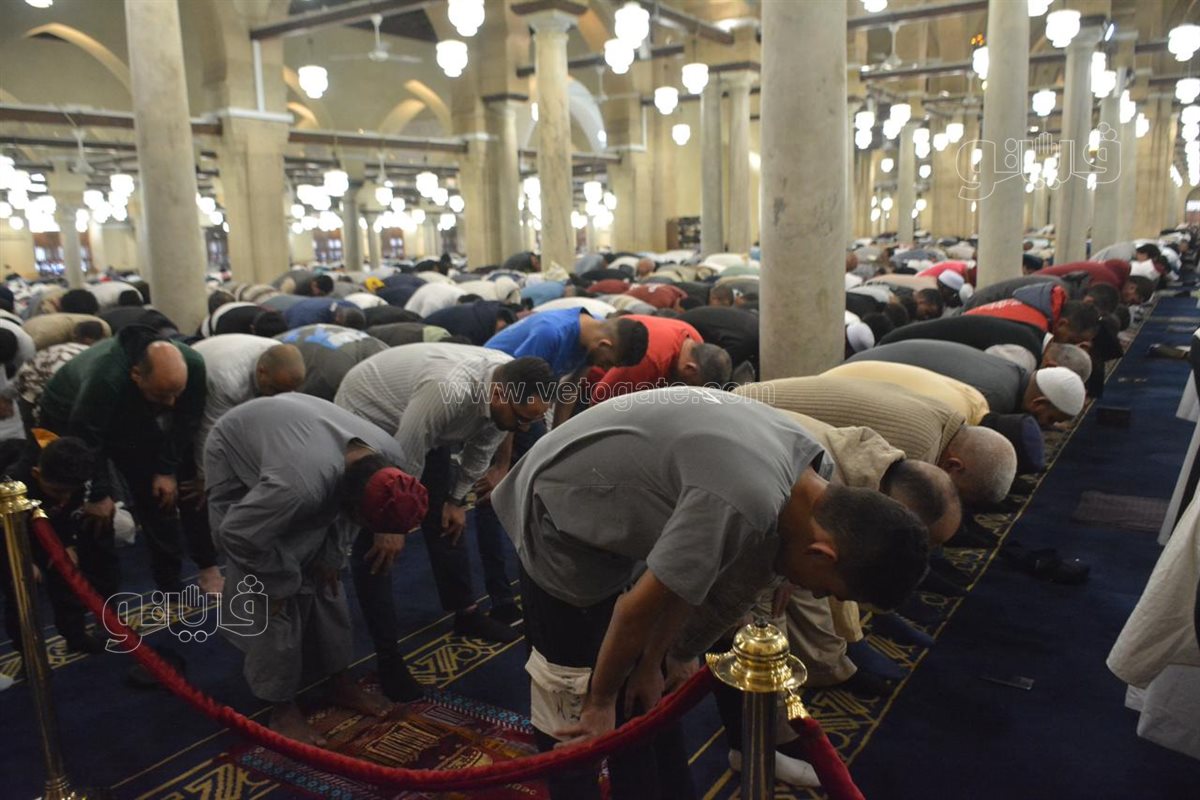 صلاة العيد الفطر 2025 في جامع الأزهر الشريف (9)