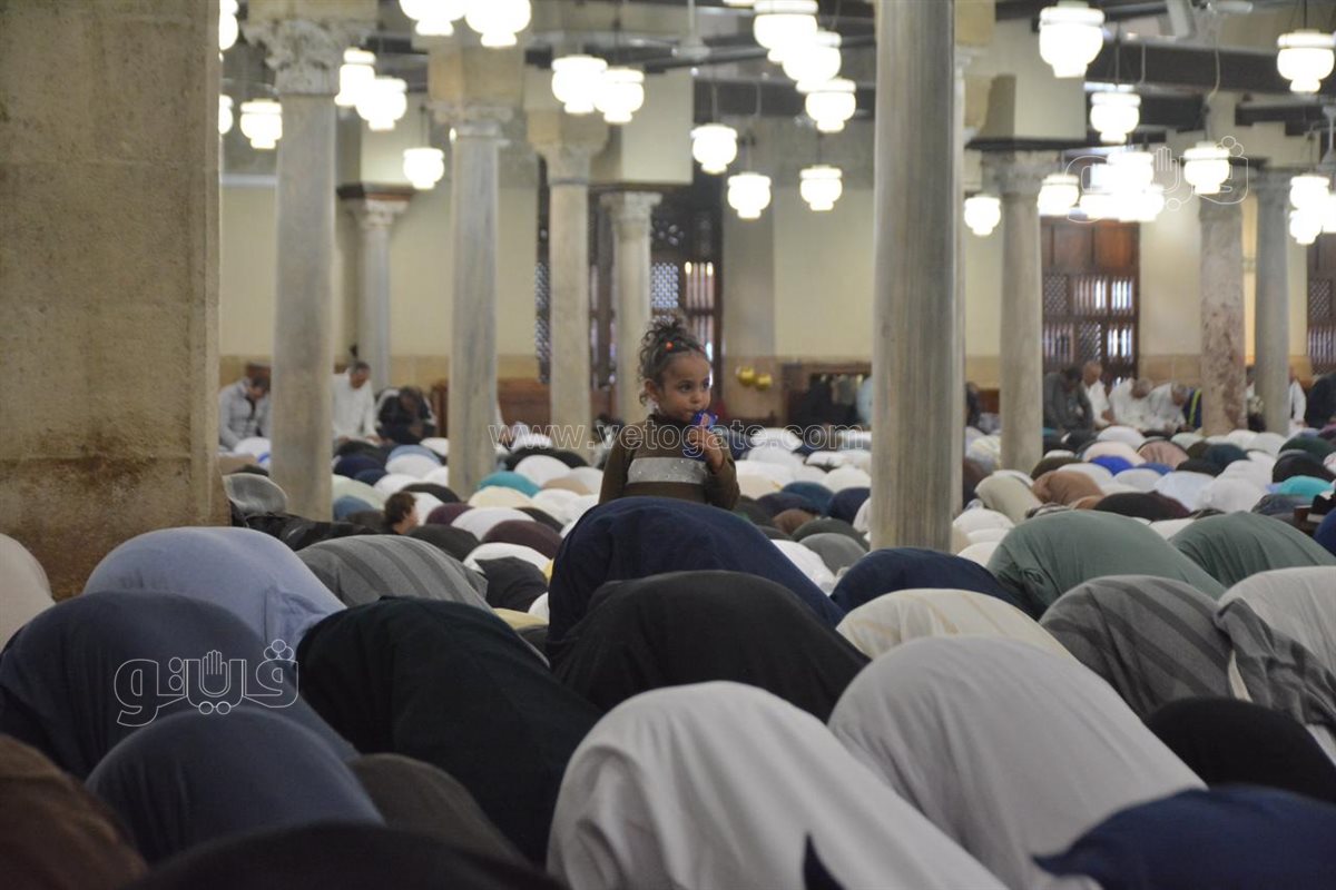 صلاة العيد الفطر 2025 في جامع الأزهر الشريف (10)