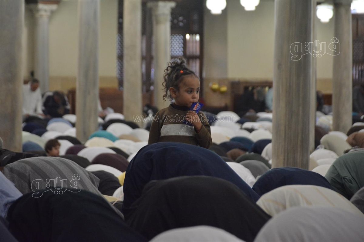 صلاة العيد الفطر 2025 في جامع الأزهر الشريف (11)
