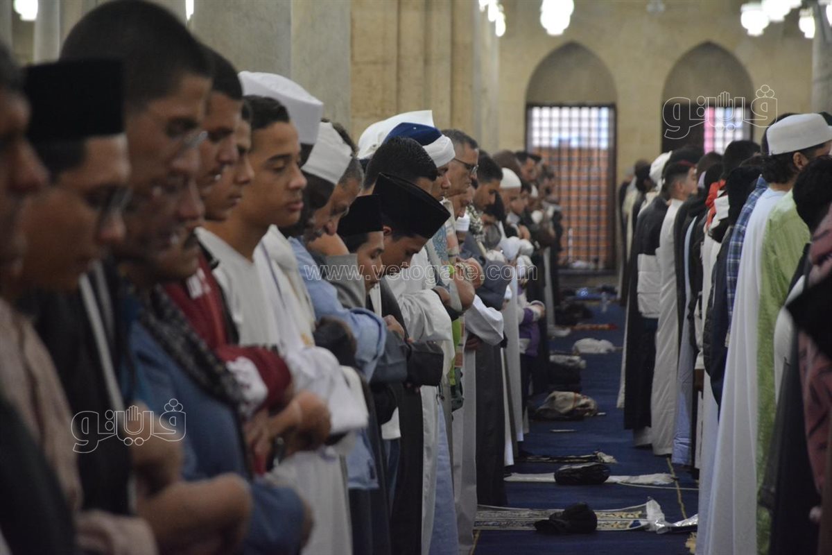 صلاة العيد الفطر 2025 في جامع الأزهر الشريف (15)