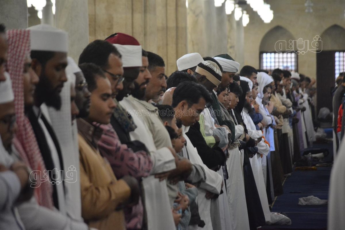 صلاة العيد الفطر 2025 في جامع الأزهر الشريف (16)
