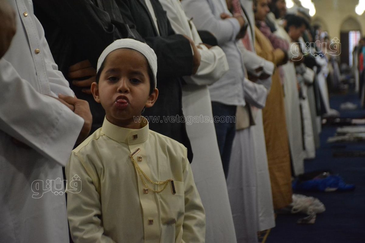 صلاة العيد الفطر 2025 في جامع الأزهر الشريف (17)