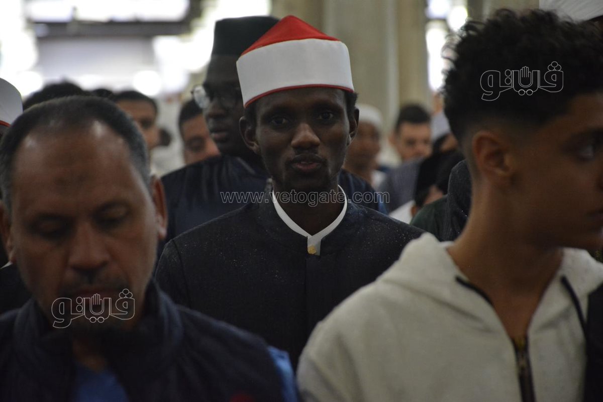 صلاة العيد الفطر 2025 في جامع الأزهر الشريف (18)