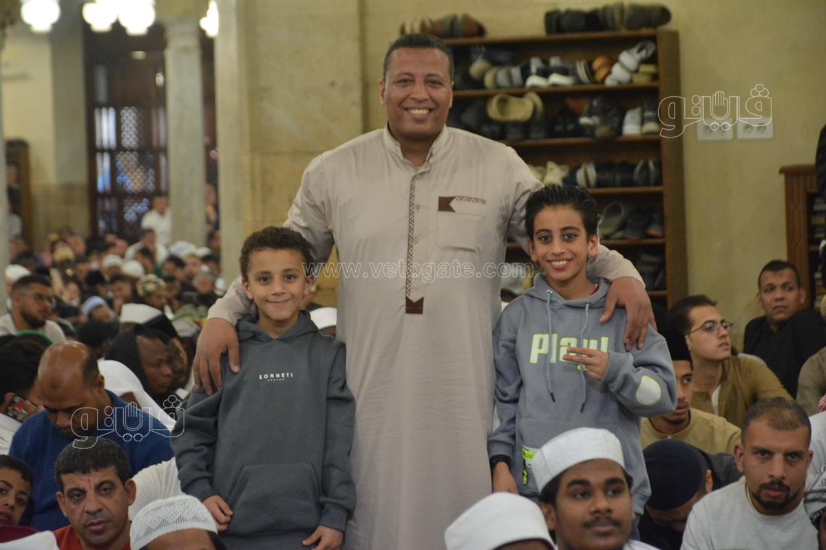 صلاة العيد الفطر 2025 في جامع الأزهر الشريف (20)