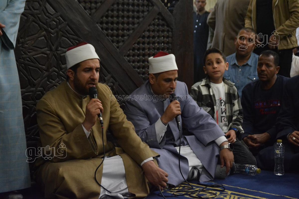 صلاة العيد الفطر 2025 في جامع الأزهر الشريف (21)