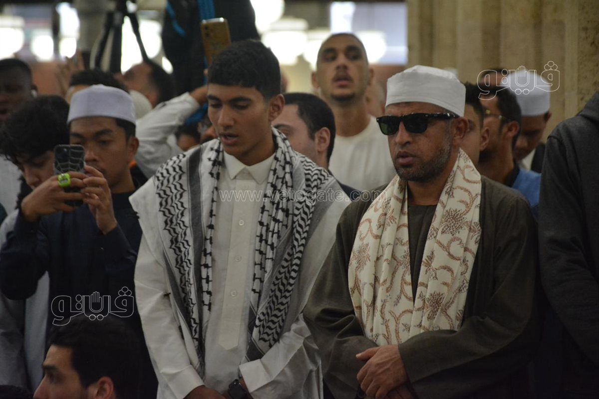 صلاة العيد الفطر 2025 في جامع الأزهر الشريف (23)