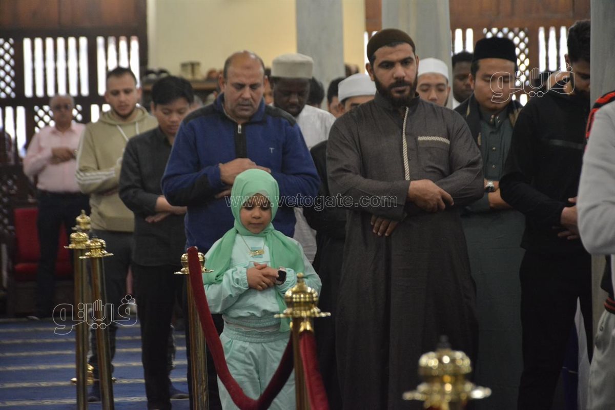 صلاة العيد الفطر 2025 في جامع الأزهر الشريف (24)