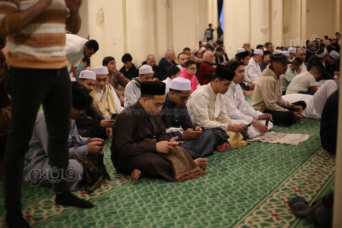 أجواء فرحة، صلاة العيد الفطر في الحاكم بأمر الله حاجة ثانية (1)