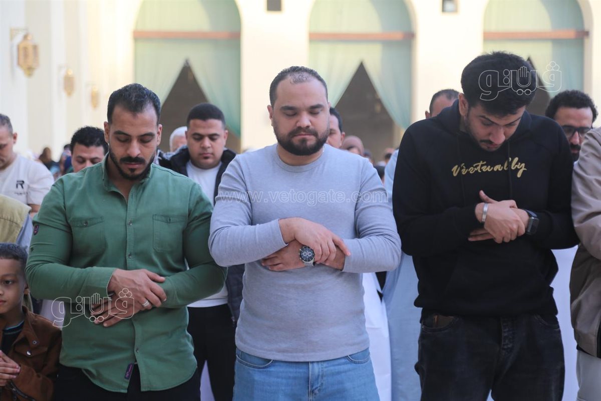 أجواء فرحة، صلاة العيد الفطر في الحاكم بأمر الله حاجة ثانية (4)