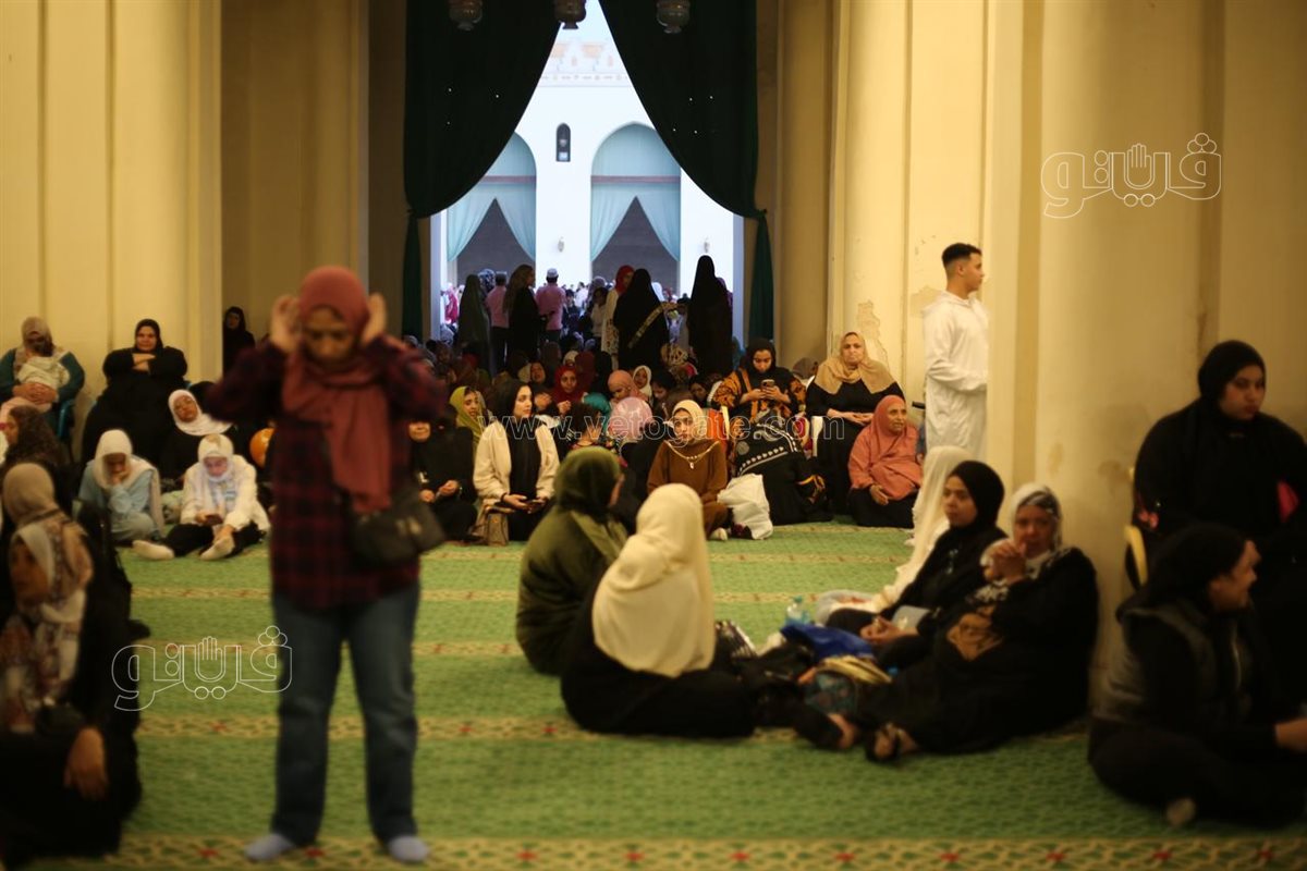 أجواء فرحة، صلاة العيد الفطر في الحاكم بأمر الله حاجة ثانية (9)