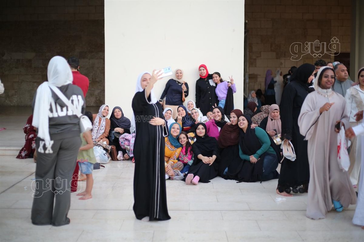 أجواء فرحة، صلاة العيد الفطر في الحاكم بأمر الله حاجة ثانية (18)