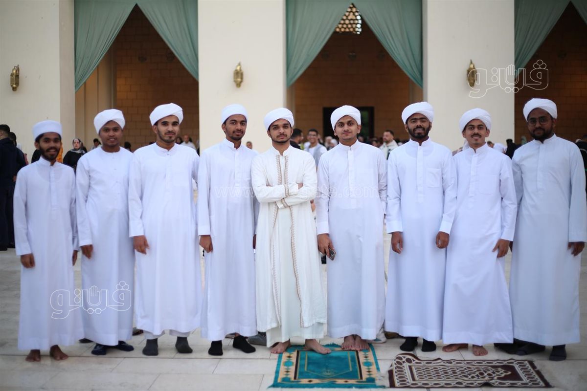 أجواء فرحة، صلاة العيد الفطر في الحاكم بأمر الله حاجة ثانية (20)