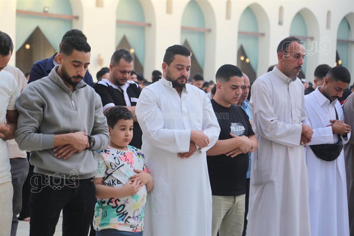 أجواء فرحة، صلاة العيد الفطر في الحاكم بأمر الله حاجة ثانية (23)